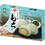 Szu Shen Po Rýžové koláčky Mochi s příchutí kokosu a pandánu 210 g – Zboží Dáma