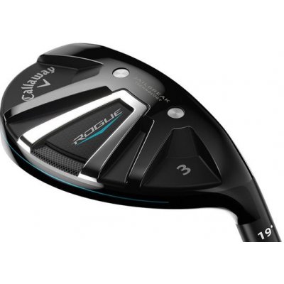 Callaway Rogue 27° #5 Dámský hybrid Aldila Quaranta levé grafit Ladies – Hledejceny.cz