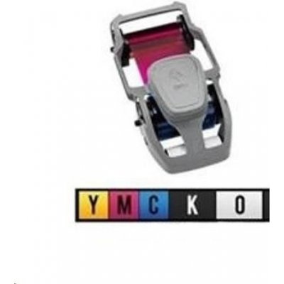 Zebra ZC300 na 300 výtisků, YMCKO 800300-255EM – Zboží Živě