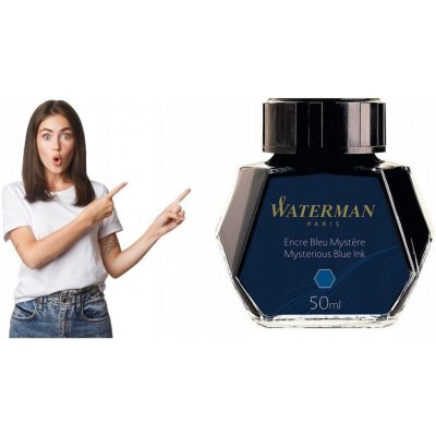 Waterman 1507/7510660 Blue-Black – Zboží Mobilmania