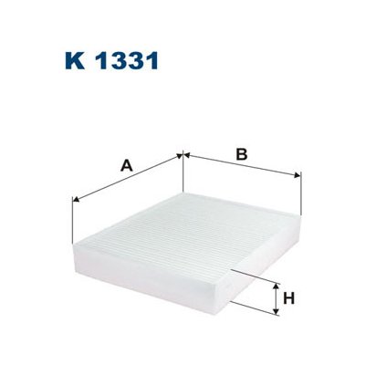 Filtr, vzduch v interiéru FILTRON K 1331 – Hledejceny.cz