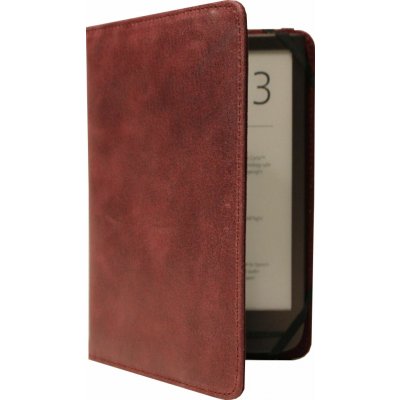 C-TECH PROTECT pouzdro z pravé kůže pro 8 RLC-01 RLC-01BD bordo – Zboží Mobilmania