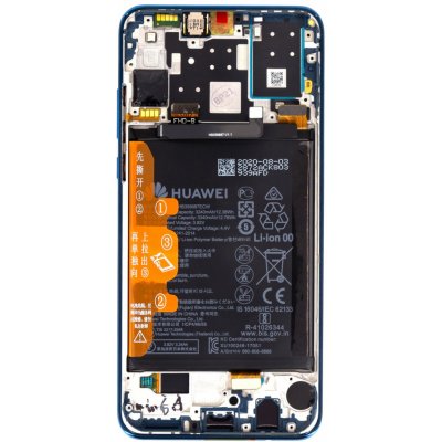 LCD Displej + Dotyková deska + Přední kryt Huawei P30 Lite