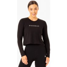 Ryderwear Long Sleeve Top Foundation Black