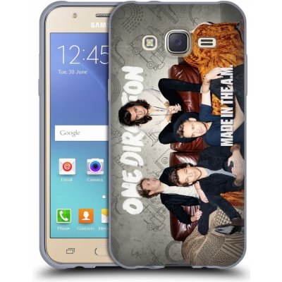 Pouzdro HEAD CASE Samsung Galaxy J5 One Direction - Na Gaučíku – Zboží Mobilmania