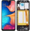 LCD Displej + Rám Samsung Galaxy A20E