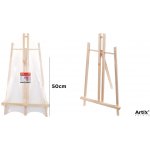 Malířský stojan dřevěný 50cm – Zboží Mobilmania