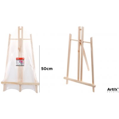 Malířský stojan dřevěný 50cm – Zboží Mobilmania