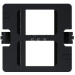 ASA Modulový panel VERSAPRO pro 2 keystony 57001100052 černá – Zbozi.Blesk.cz