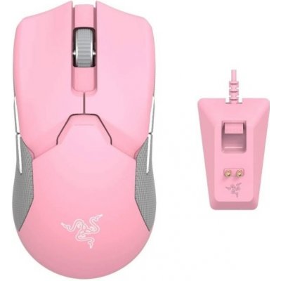 Razer Viper Ultimate + Mouse Dock Quartz Edition RZ01-03050300-R3M1 – Hledejceny.cz