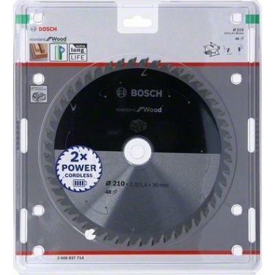 Bosch Accessories 2608837714 Průměr: 210 mm