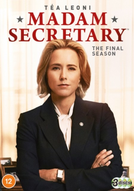 Madam Secretary Season 6 DVD