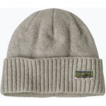 Patagonia Brodeo beanie legacy label crisp grey – Hledejceny.cz
