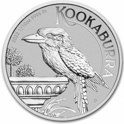 New Zealand Mint Austrálie 2022-P Kookaburr 1/10 oz
