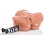 Zenn Haley Realistic Ass & Pussy realistický masturbátor – vagína a anál – Zboží Dáma