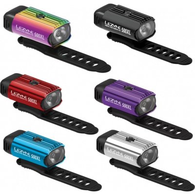 Lezyne Hecto Drive 500XL přední černé – Sleviste.cz