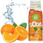 LIMO BAR Sirup Pomeranč 0,5 l – Zboží Dáma