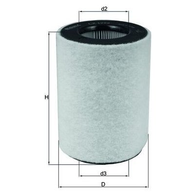 Vzduchový filtr MAHLE LX 1792 – Hledejceny.cz