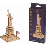 UGEARS 3D puzzle Socha Svobody 46 ks – Zboží Dáma