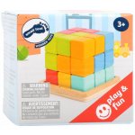 Small Foot Dřevěný 3D hlavolam – Zbozi.Blesk.cz