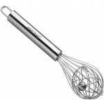 Metla 26 cm s přídavnými kuličkami nerezová - – Zboží Mobilmania