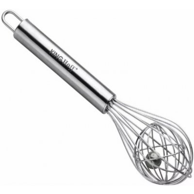 Metla 26 cm s přídavnými kuličkami nerezová - – Zboží Mobilmania