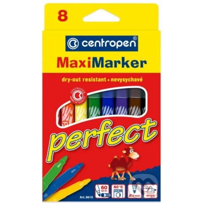 Centropen Perfect 8610 8 ks – Zbozi.Blesk.cz
