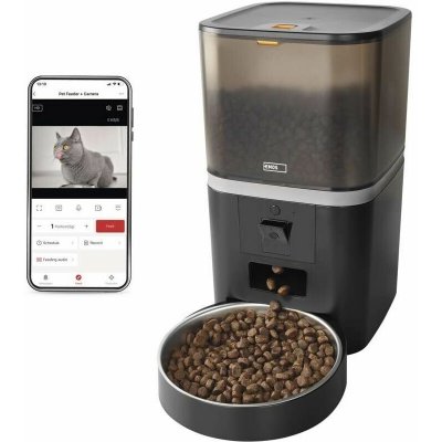 EMOS GoSmart dávkovač krmiva s kamerou, 6 l, Wi-Fi; H6006 – Hledejceny.cz