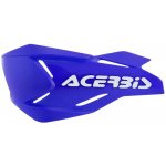 Acerbis náhradní plasty k chráničům páček X-FACTORY bez montážního kitu modrá/bílá