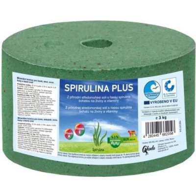 SIN Hellas spirulina Plus liz 3 kg – Hledejceny.cz