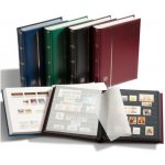 Color Album na známky A4 32 stran zelené vatované – Zboží Živě