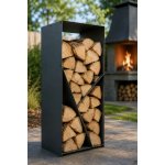 IQ Garden Stojan na dřevo 100 cm IGNIRA 327267 – Sleviste.cz