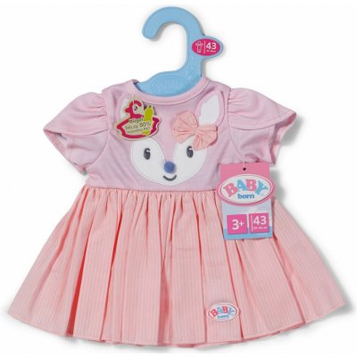 Zapf Creation BABY born Šatičky s jelínkem 43 cm – Sleviste.cz