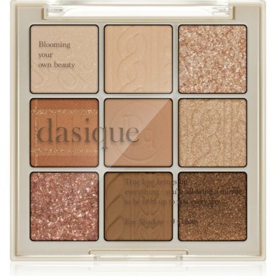 Dasique Paletka stínů na víčka Shadow Palette No,15 Beige Knit 9,2 g – Zboží Dáma
