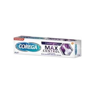 Corega Max komfort fixační krém bez příchuti 40 g – Zboží Dáma