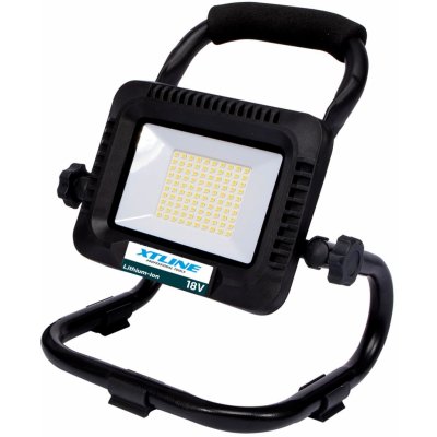 XTLINE Aku reflektor LED 5000 lm, 18V XT102768 – Zboží Dáma