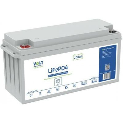 VOLT POLSKA LiFePO4 12V 200Ah 200A – Hledejceny.cz
