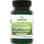 Swanson Kurkuma Turmeric 720 mg 30 kapslí – Hledejceny.cz