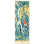 Grupo Erik Plakát na dveře Utagawa Hiroshige - Kirifuri Waterfall – Zboží Dáma