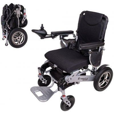 inSPORTline Elektrický invalidní vozík Hawkie Basic 500 W – Zboží Dáma
