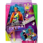 Barbie extra s modrým afro účesem – Zbozi.Blesk.cz