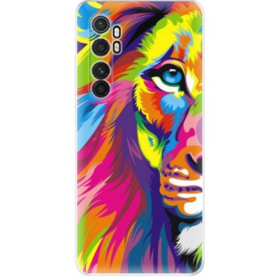 Pouzdro iSaprio - Rainbow Lion Xiaomi Mi Note 10 Lite – Zboží Mobilmania