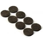 Walteco Filcové podložky, průměr 30mm, samolepící, hnědé, 32 ks , 84944 – Sleviste.cz