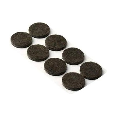 Walteco Filcové podložky, průměr 30mm, samolepící, hnědé, 32 ks , 84944 – Sleviste.cz