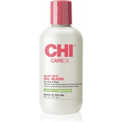CHI Care Oil Aloe Silk Oil Blend hydratační olej na vlasy a tělo 177 ml – Hledejceny.cz