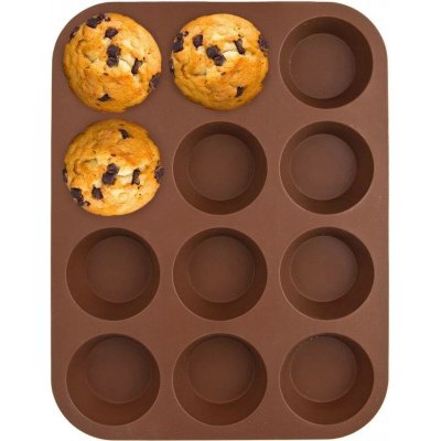 Orion forma na muffiny silikon 12 ks 32,5x25x3cm – Sleviste.cz