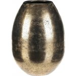 Autronic Váza kovová KOC541 - zlatá patina – Hledejceny.cz