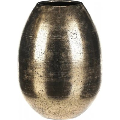 Autronic Váza kovová KOC541 - zlatá patina – Hledejceny.cz