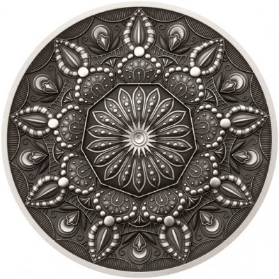 Česká mincovna Stříbrná medaile Mandala stand 3 oz – Hledejceny.cz
