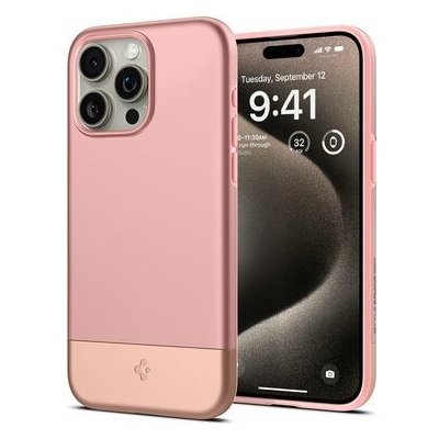 Spigen Style Armor MagSafe ochranný Apple iPhone 15 Pro Max rose gold – Hledejceny.cz